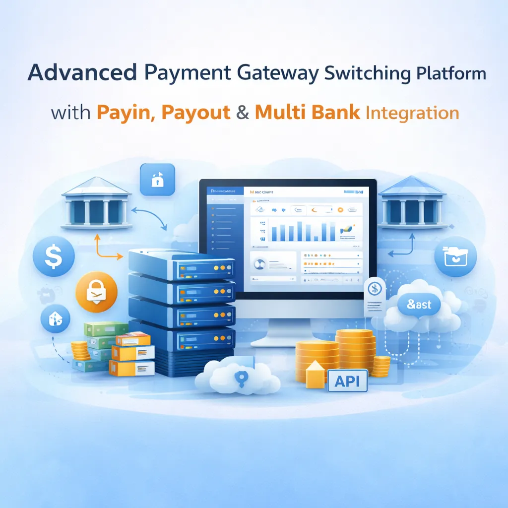 Enterprise Payment Switching & Transaction Infrastructure